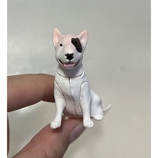 bull terrier figure