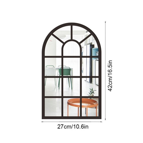 Miroir imitation fenêtre - miroir,