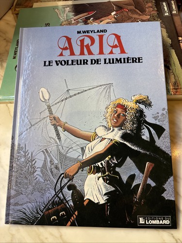 Aria weyland voleur de - aria,