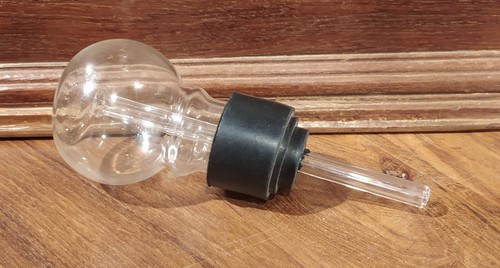 Pipe verre dim cm fumeur -  ,