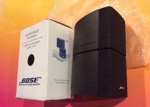 New bose double cube - double,