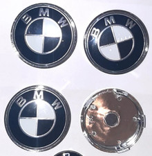 4 Cache Moyeu Logo BMW 60mm