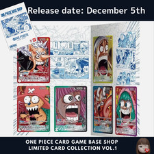 [Scellé] ONE PIECE CARD GAME BASE SHOP LIMITED CARD COLLECTION Vol.1 Japonais