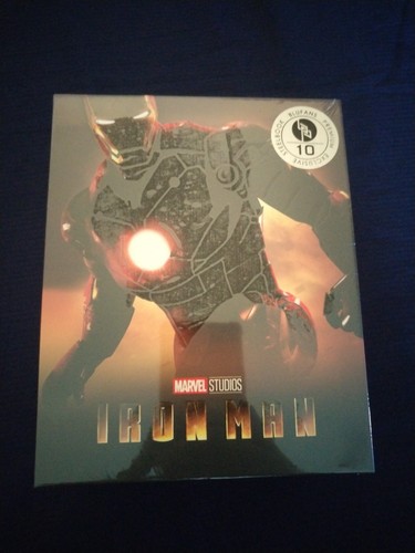 Iron man discless steelbook - man,