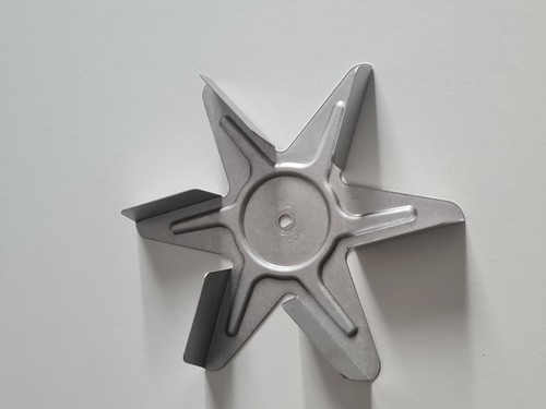 Hélice ventilateur pour four