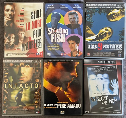 Dvd thriller policier 6 - dvd,