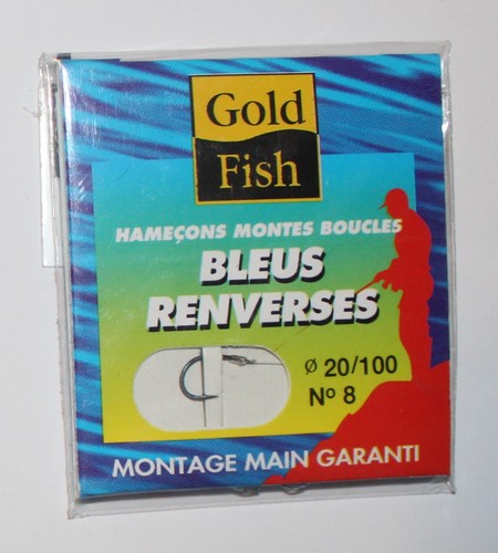 Hameçons montés gold fish - montés,