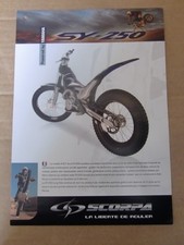 2007 yamaha SCORPA SY-250 (