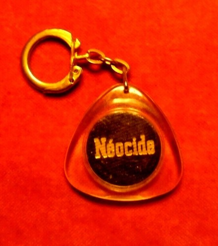 Porte clés key ring - ring, néocide