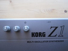 3 Korg Z1 knobs - ORIGINAL - not replacements synthesizer keyboard synth grey