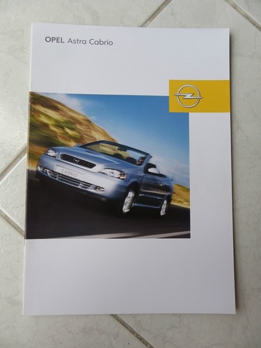 Opel astra cabriolet - astra,