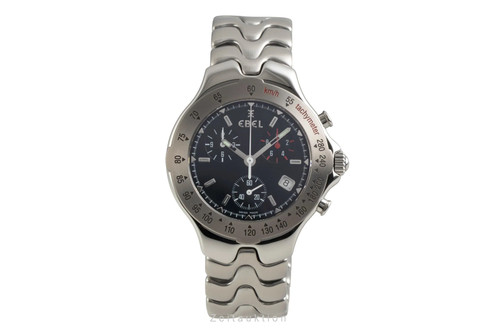 Chronographe ebel sportwave - chronographe,