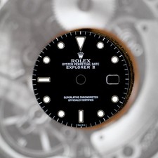 Rolex SWISS ONLY Explorer II
