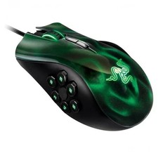 Razer Naga RZ01-0075 Hex PC Gaming Mouse Limited Demon Green