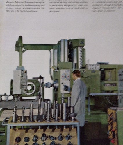Rare brochure fendt - rare,
