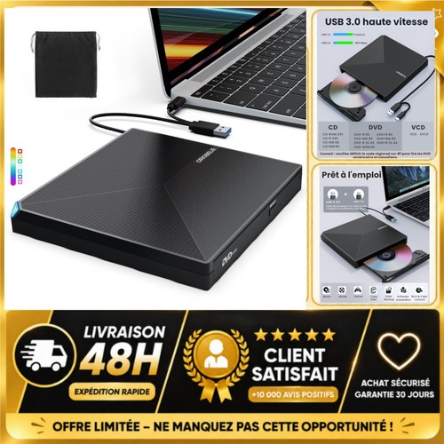 Graveur dvd externe usb 0 - graveur,