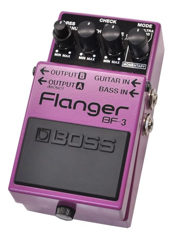 Pédale effets pour guitare - d'effets,