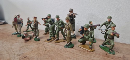 Starlux lot16 soldats - starlux,