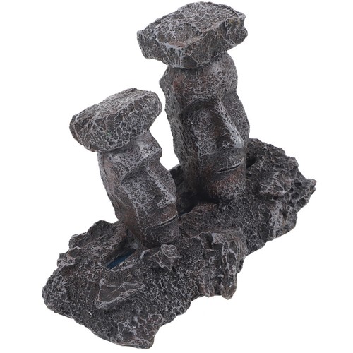 Resin moai statue île - statue, de