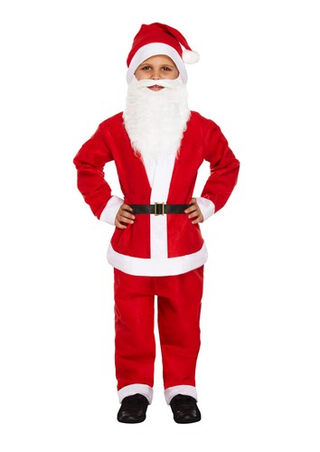 Costume crèche père noël - crèche,