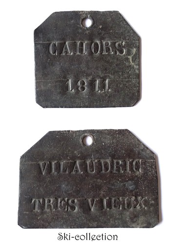 Rare plaques tonneau du - 2,