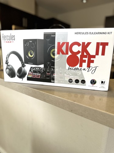 Hercules learning kit - hercules, dj