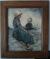 Tableau Huile Sur Toile La