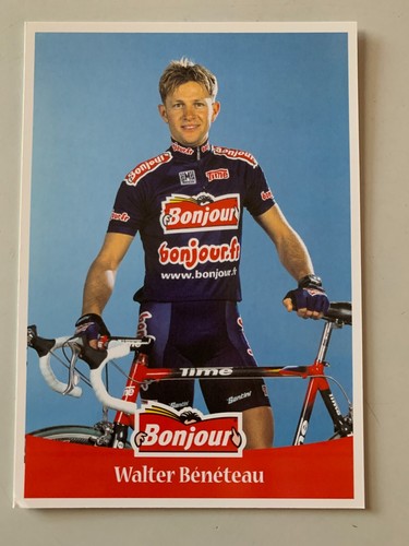 Carte photo cyclisme bonjour - cyclisme,