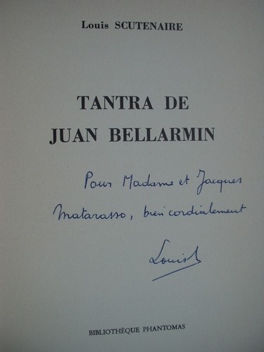 Louis scutenaire tantra de - louis, "