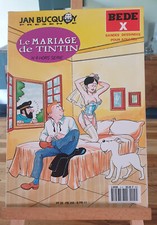 bd x LE MARIAGE DE TINTIN -