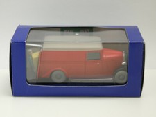 Miniature car Tintin Le secret de la Unicorn La Camionette Moulinsart