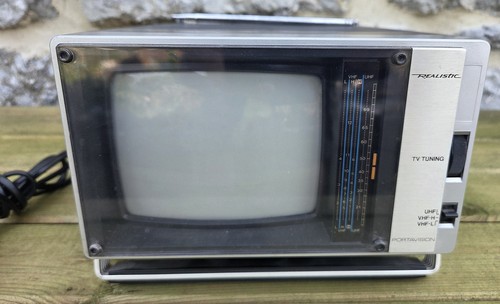 Téléviseur portable - téléviseur,