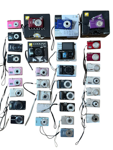 Bulk lot digital - lot, cameras