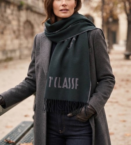 écharpe rectangulaire femme - Écharpe,