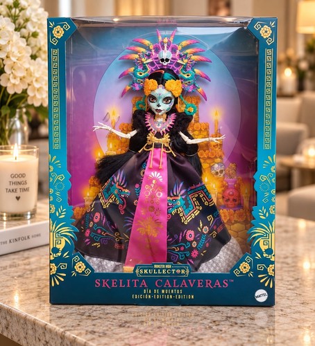 Mattel monster high skullector - mattel,