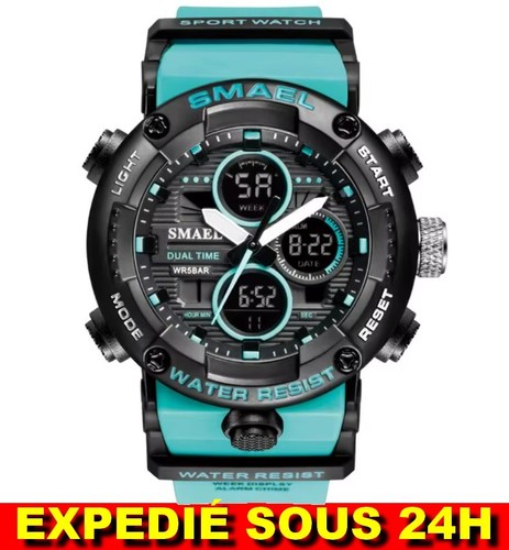 Montre homme sport led - montre,