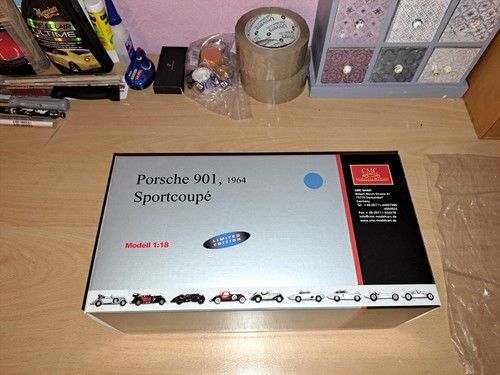 Porsche 901 blue - 901, m-067d