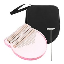  Piano À Pouce Pouces Instrument De Musique Portatif Kalimba Acrylique