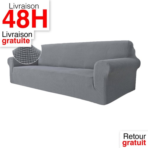 Housse canapé extensible - housse, 4