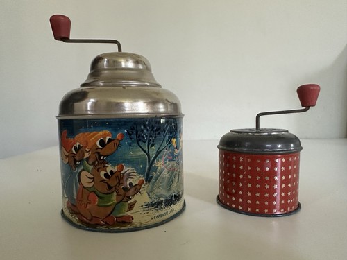 Moulin musical ancien - moulin, jouet