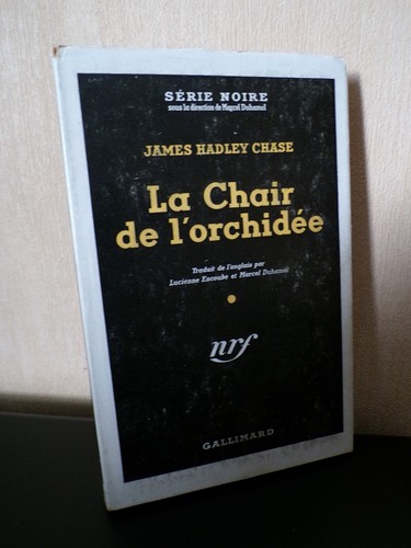 Chair orchidée - de,