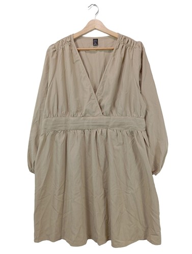 Emery rose robe portefeuille - emery,