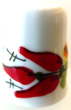 * Thimble Sewing Thimble - SPELETTE PEPPERS