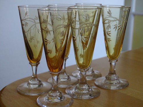 Saint louis anciens verres - saint, 6