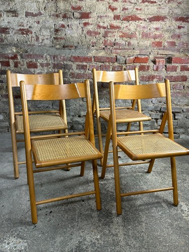 Chaises italiennes pliables