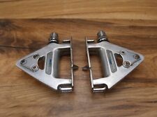 1988 road bike pedals Shimano 600 Tri Colore PD-6400 VIA Japan