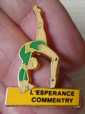 BEAUTIFUL PIN'S SPORT GYM GYMNASTICS BEAM HOPE CITY COMMENTRY