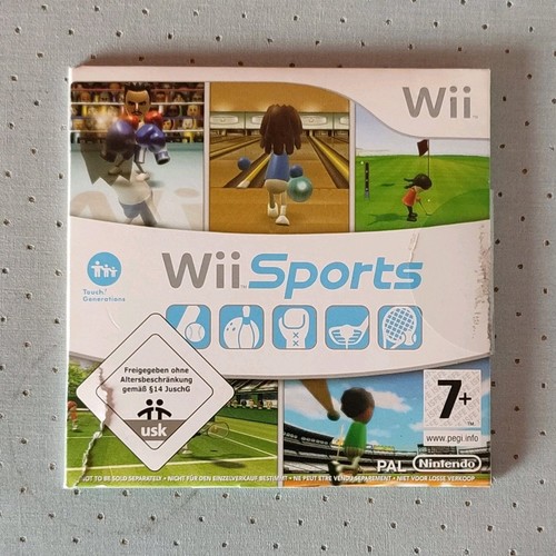 Nintendo wii sports - nintendo,