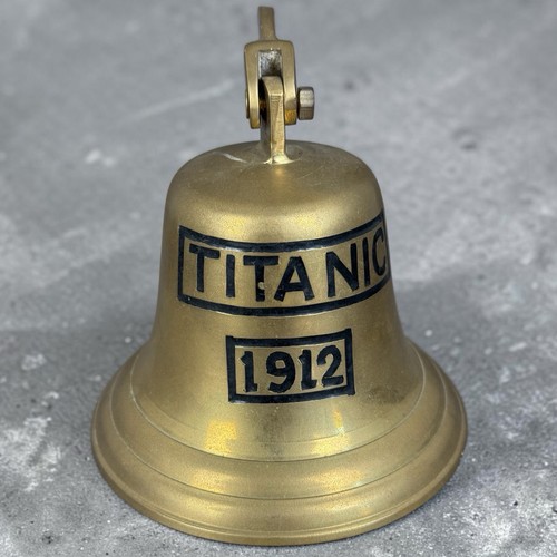 Cloche marine titanic - cloche,