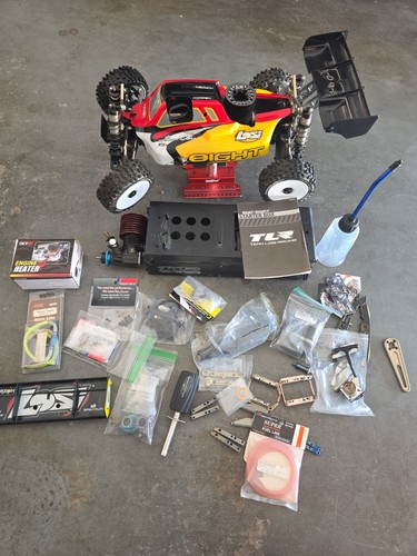 Losi 8ight 4wd - 1/8, nitro